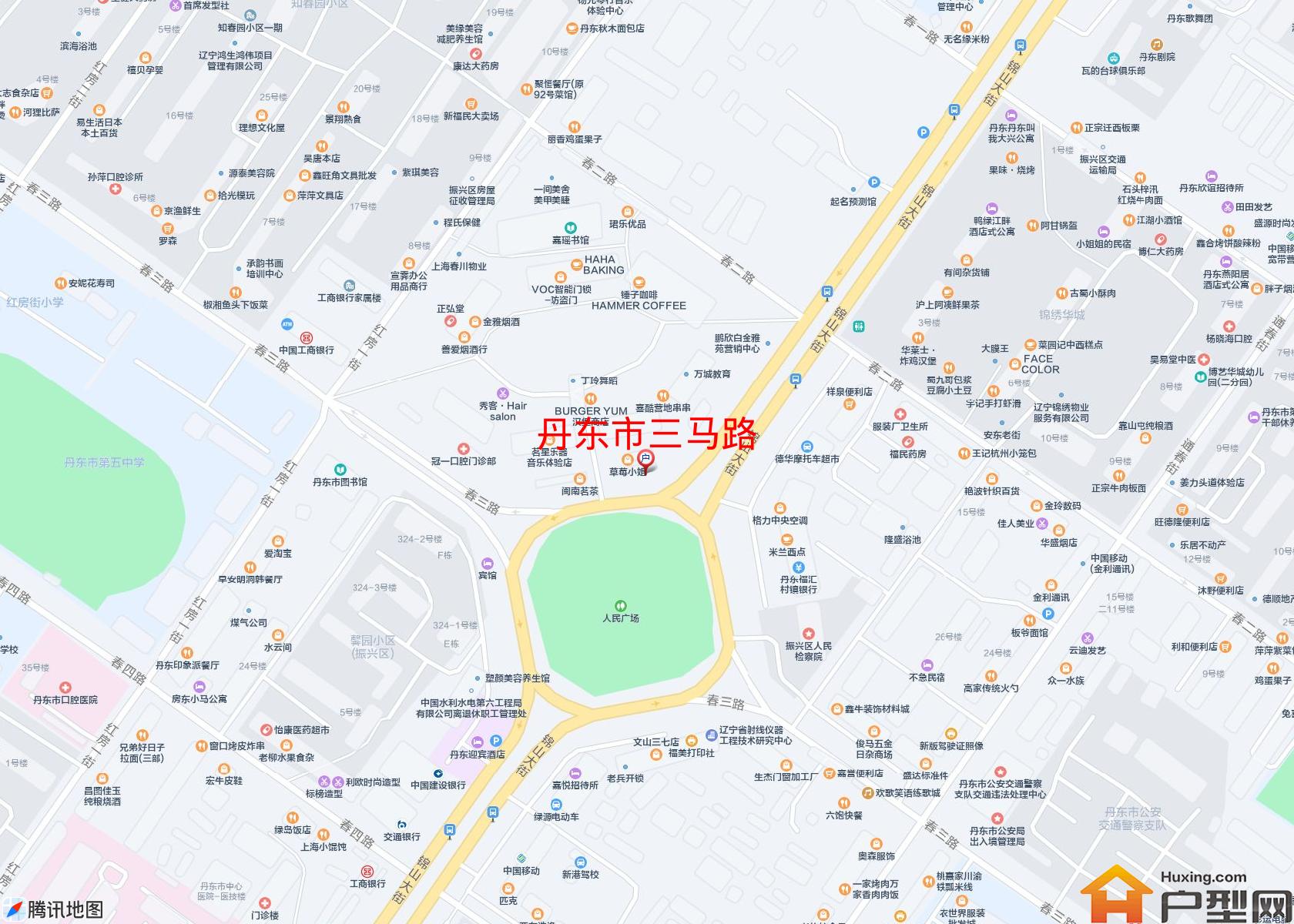 三马路小区 - 户型网