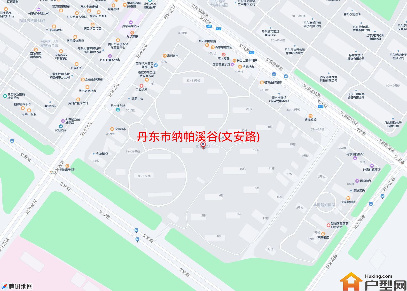 纳帕溪谷(文安路)小区 - 户型网