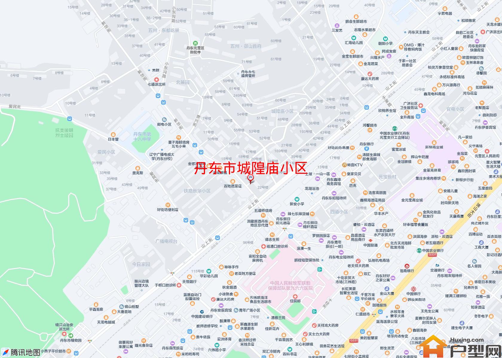 城隍庙小区小区 - 户型网