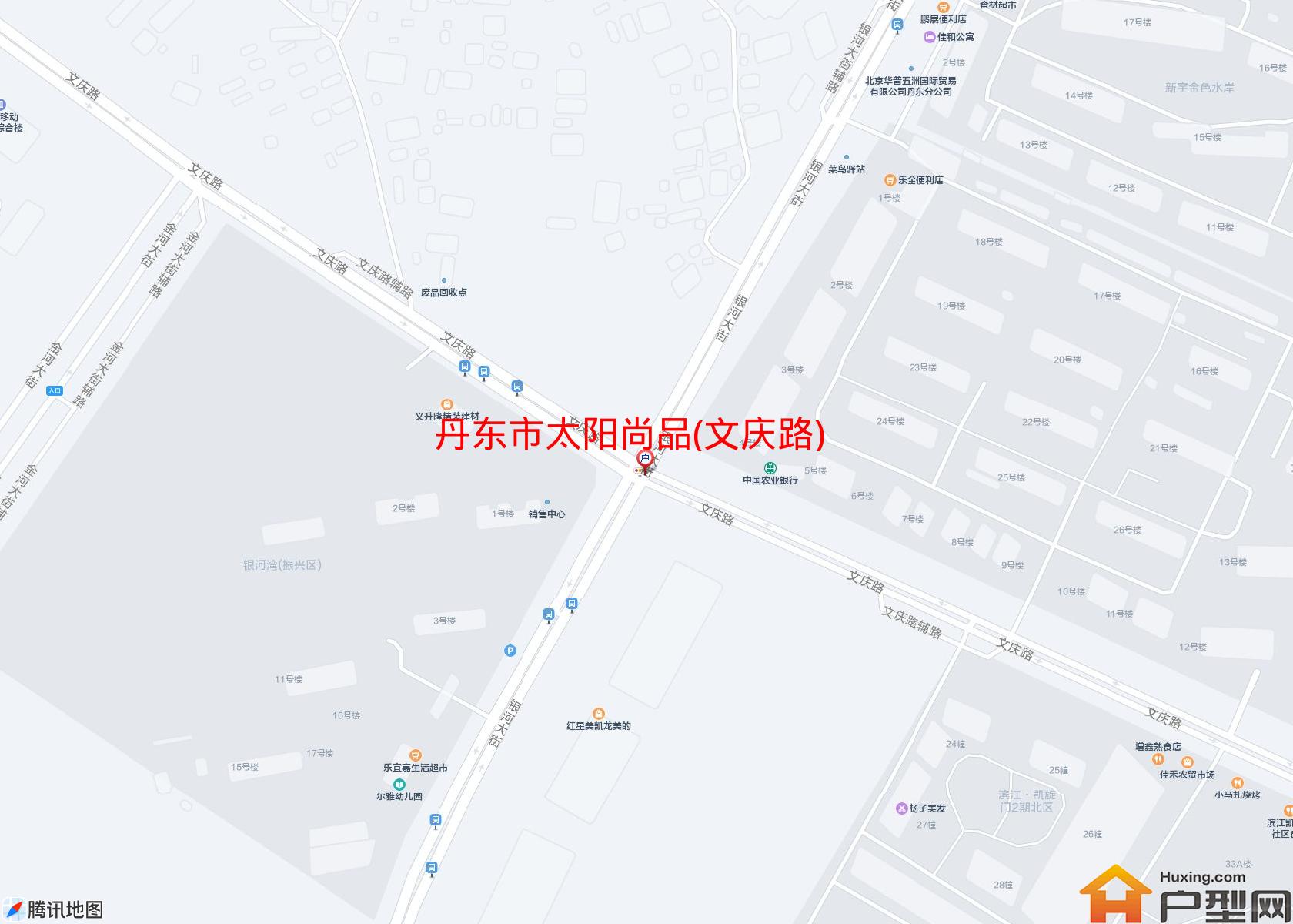 太阳尚品(文庆路)小区 - 户型网