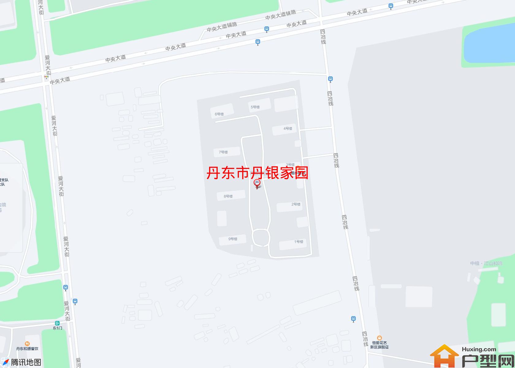 丹银家园小区 - 户型网