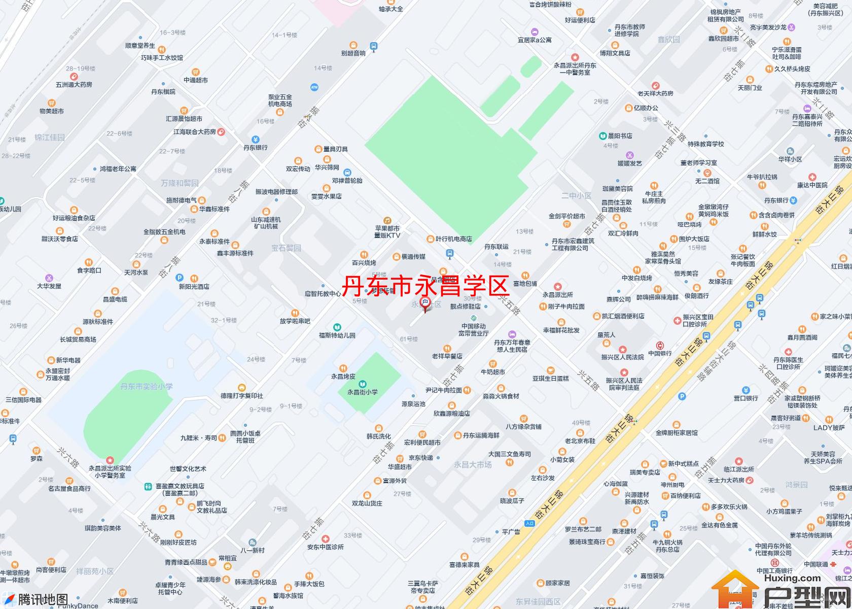 永昌学区小区 - 户型网