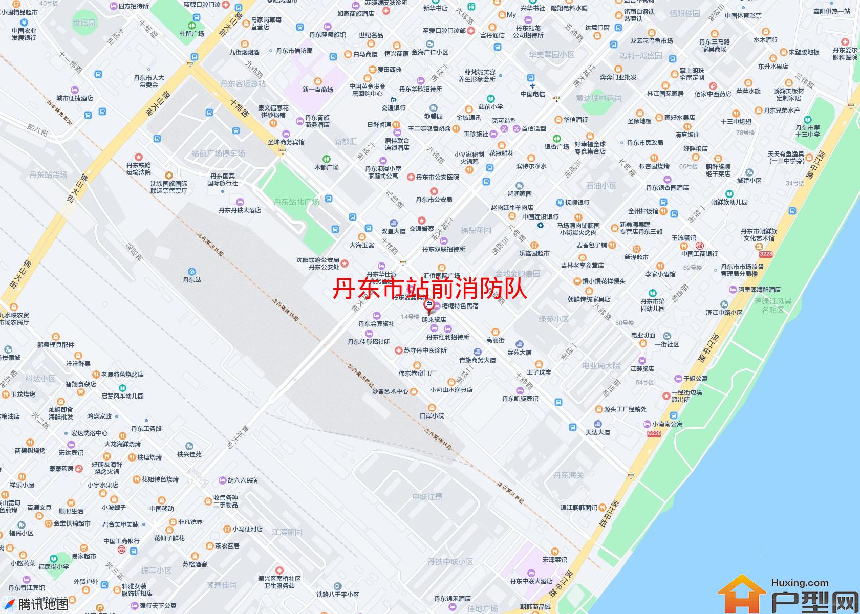 站前消防队小区 - 户型网