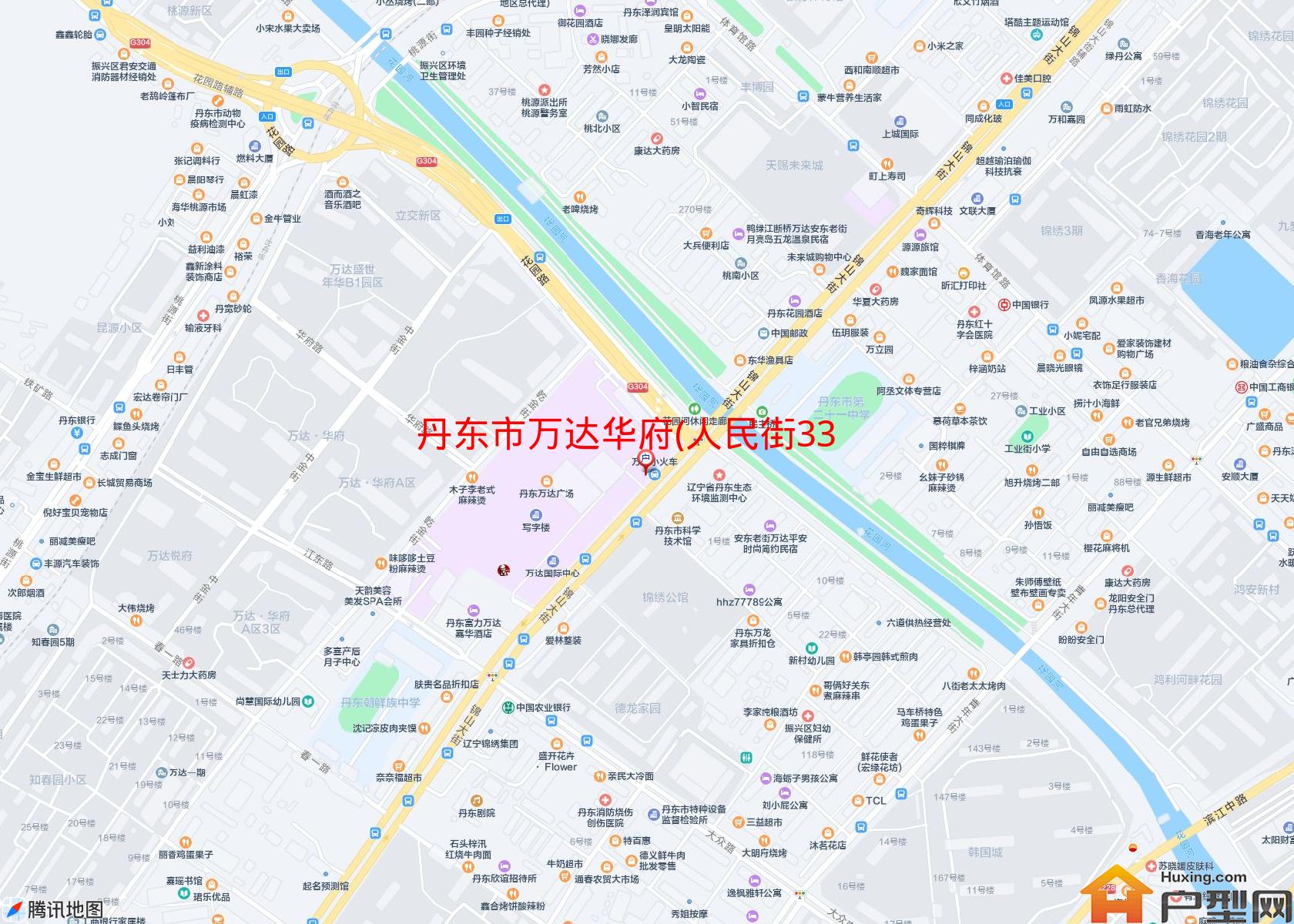 万达华府(人民街33号)小区 - 户型网