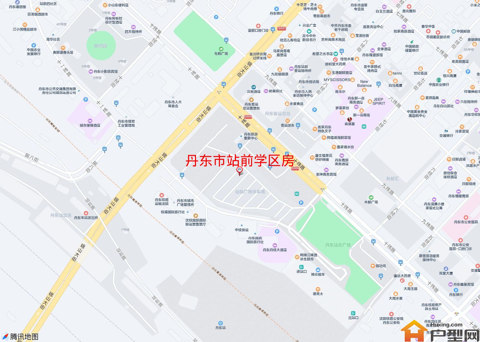 站前学区房小区 - 户型网