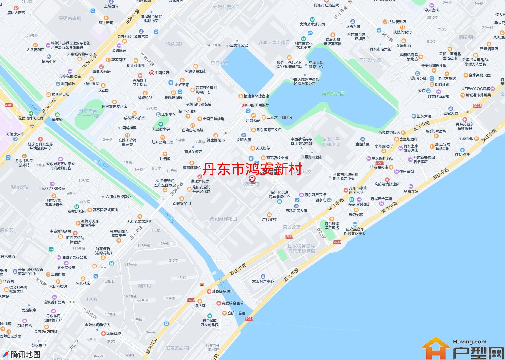 鸿安新村小区 - 户型网