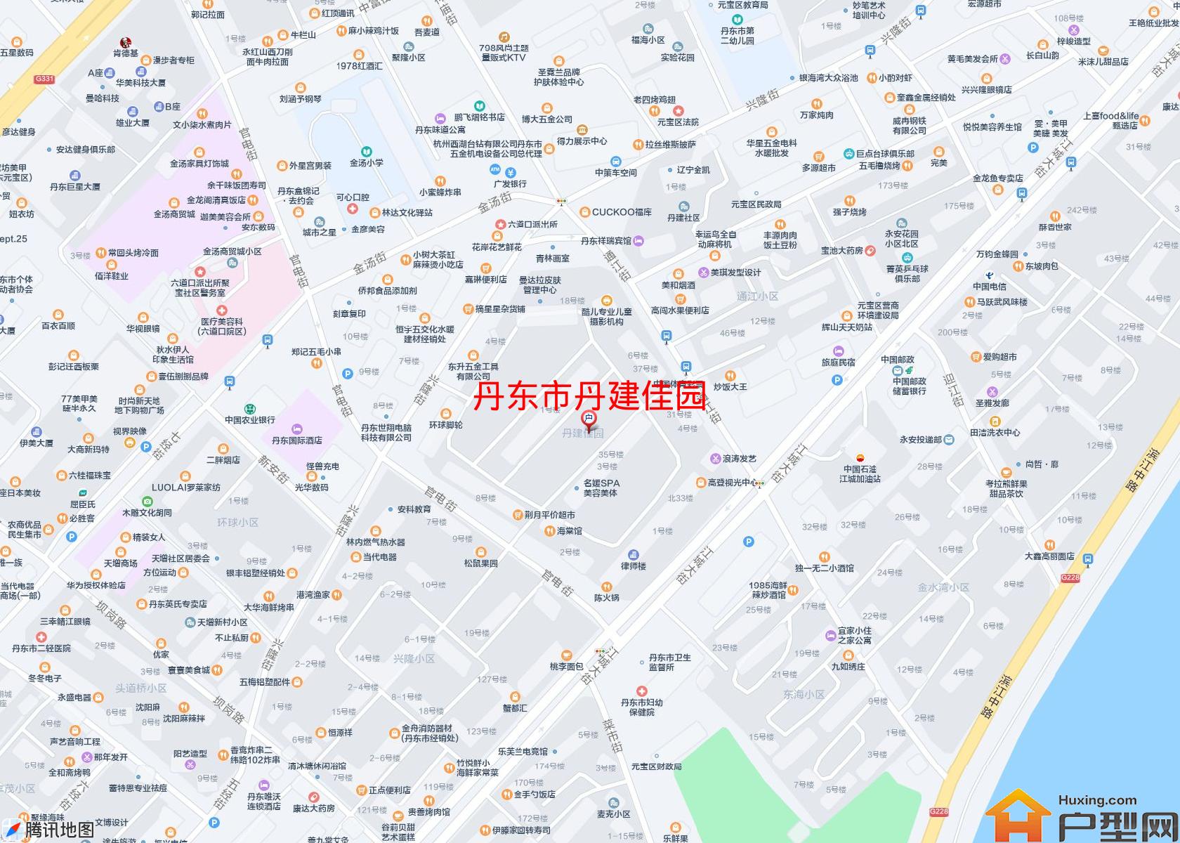 丹建佳园小区 - 户型网