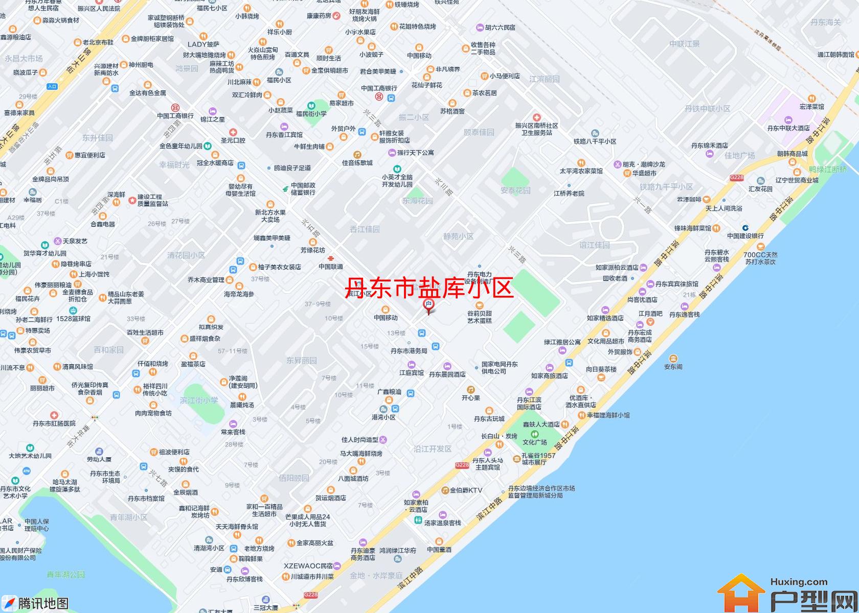 盐库小区小区 - 户型网
