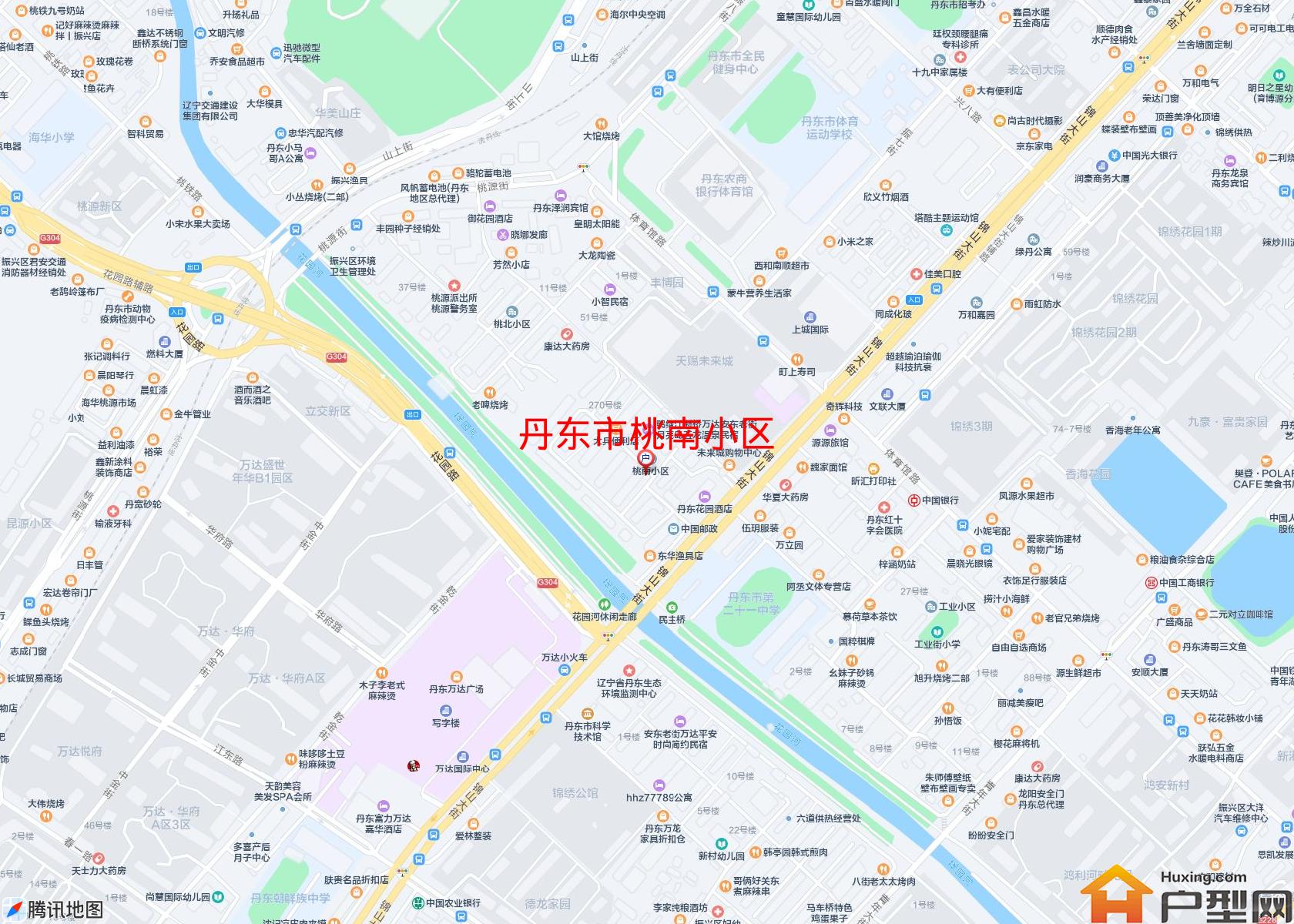 桃南小区小区 - 户型网