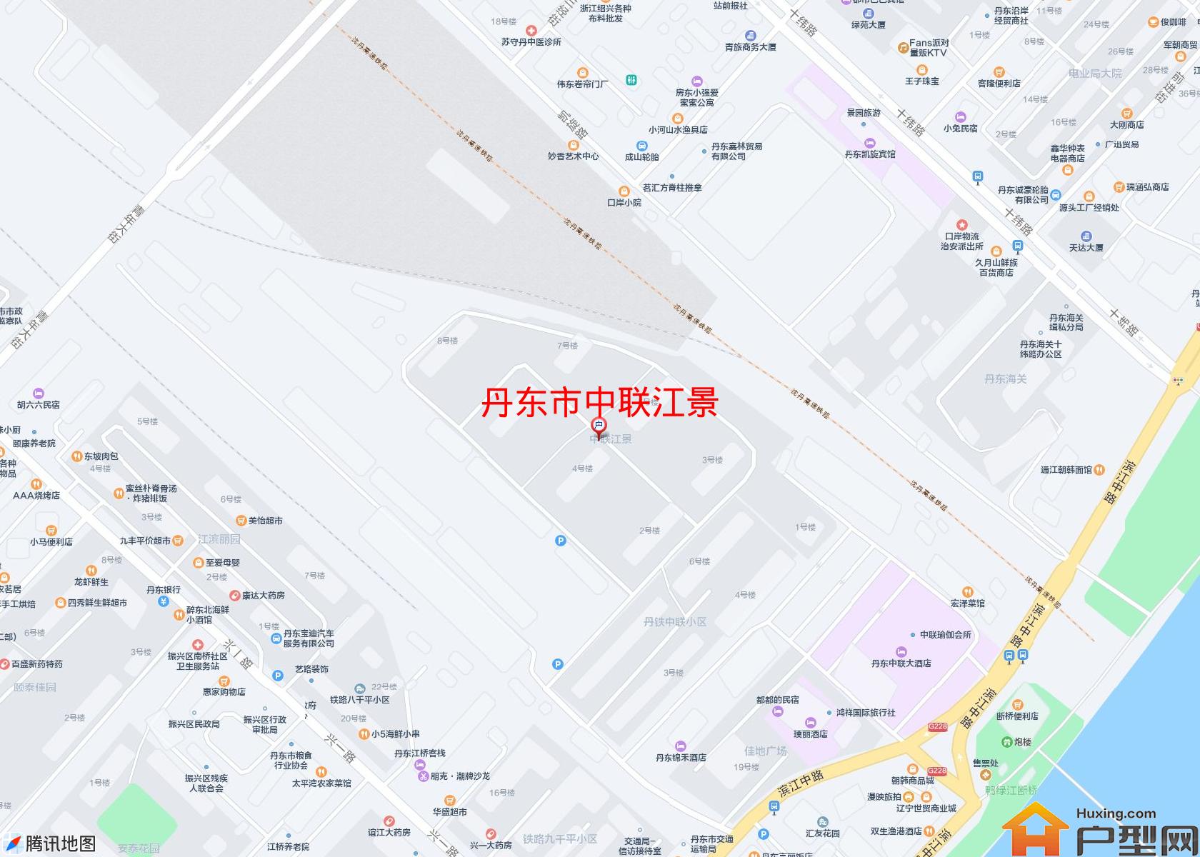 中联江景小区 - 户型网