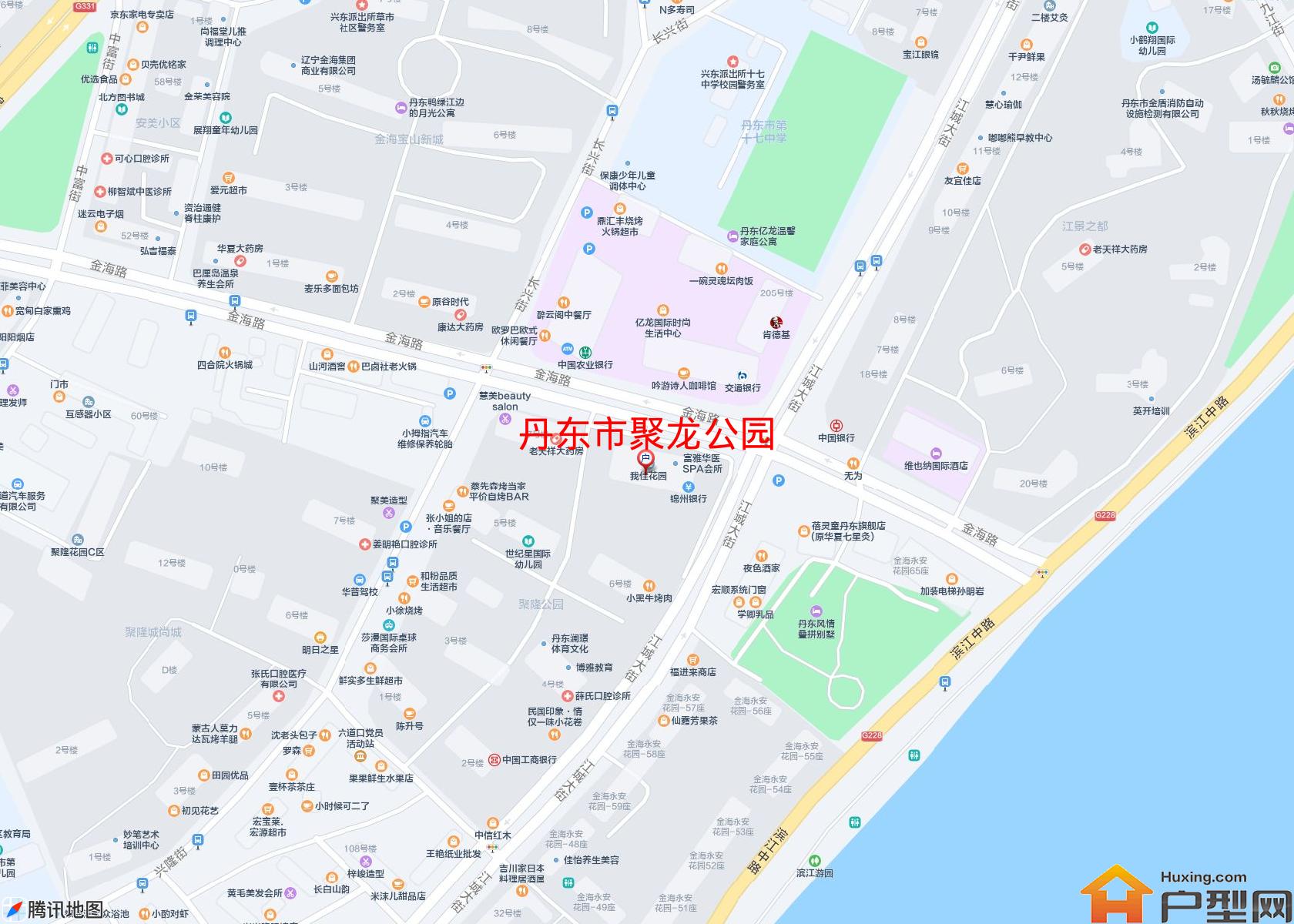 聚龙公园小区 - 户型网