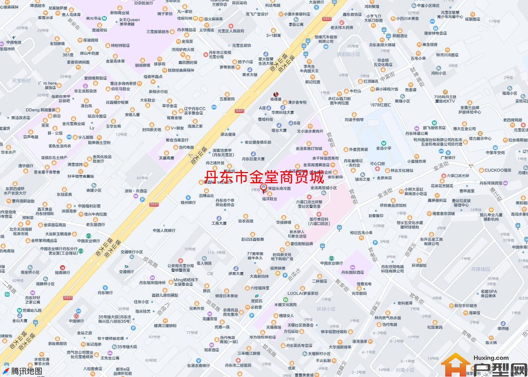 金堂商贸城小区 - 户型网