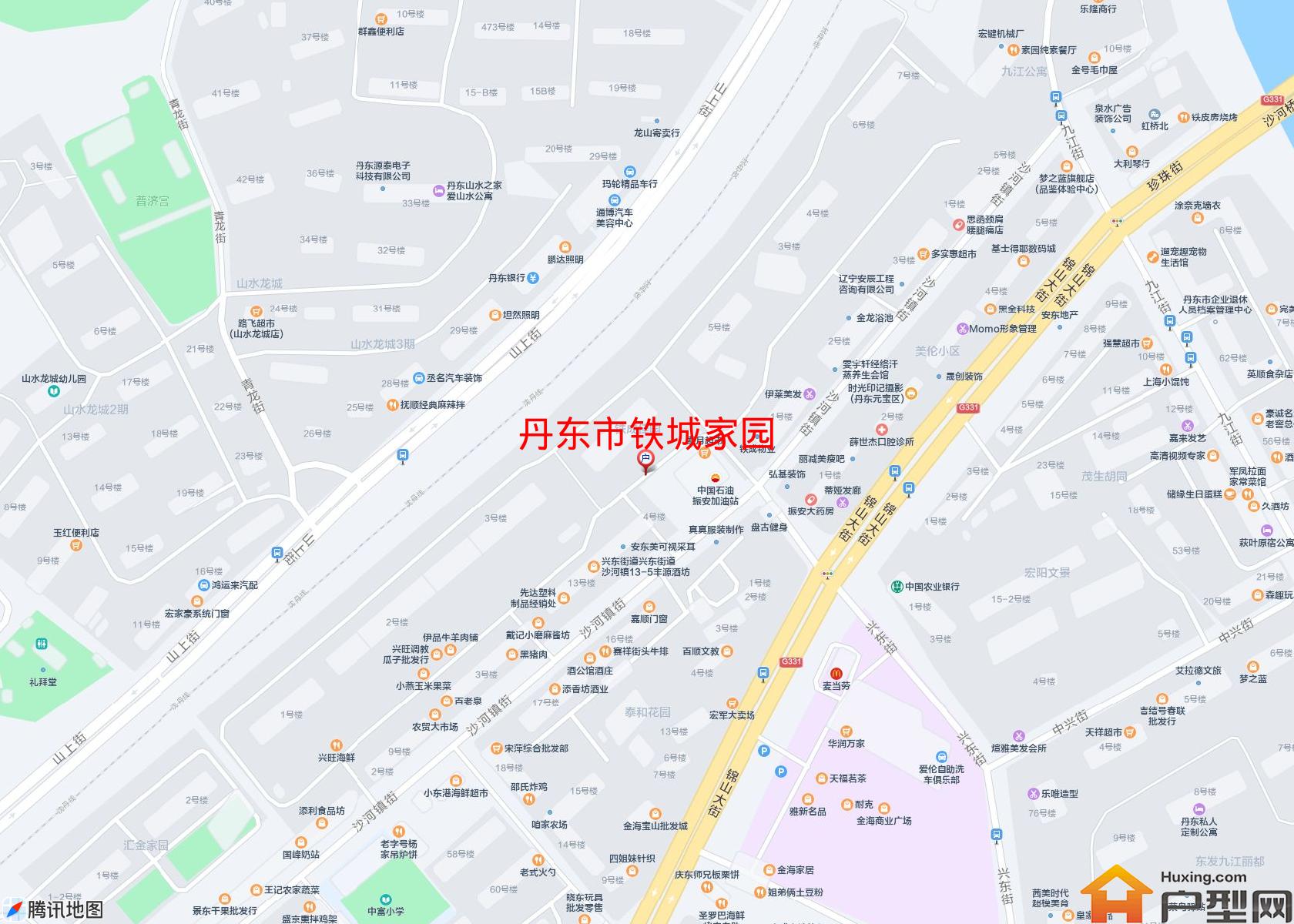 铁城家园小区 - 户型网