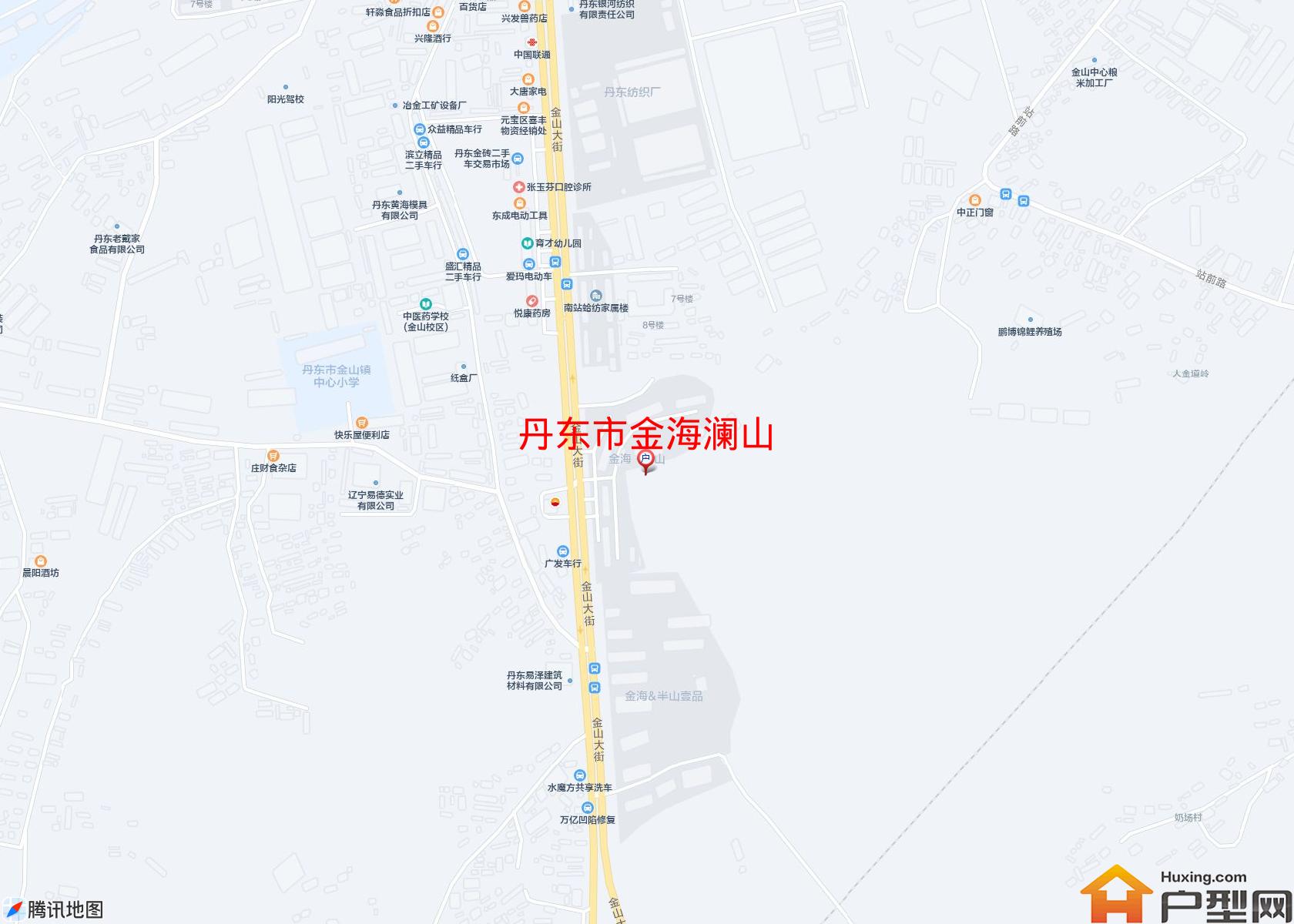 金海澜山小区 - 户型网