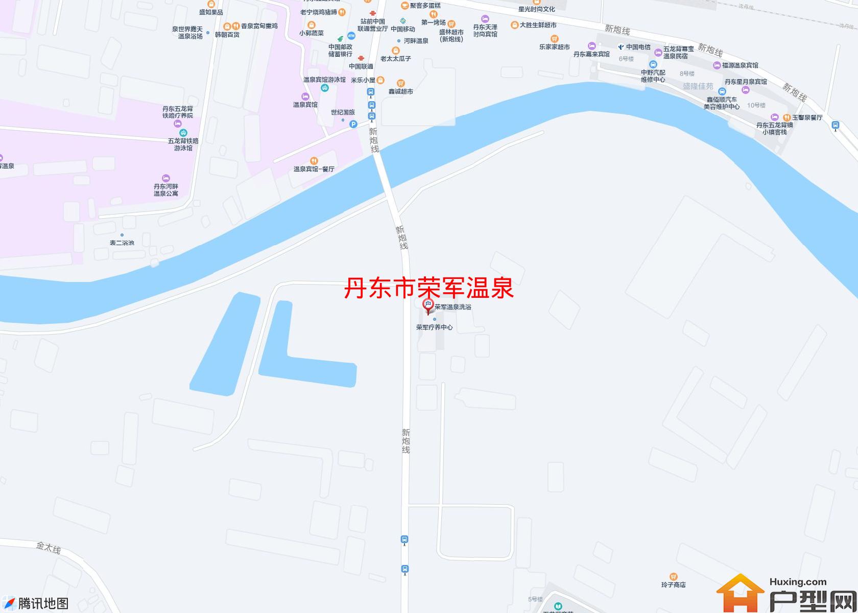 荣军温泉小区 - 户型网