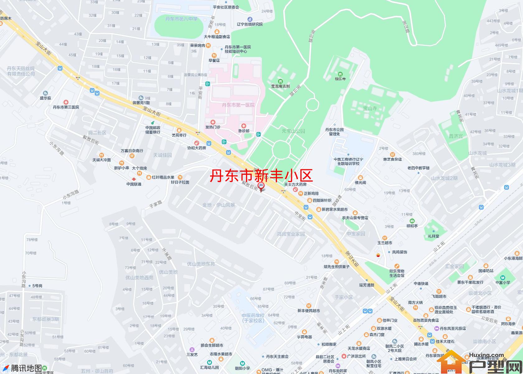新丰小区小区 - 户型网