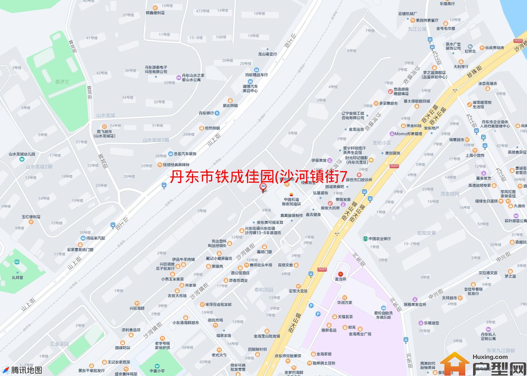 铁成佳园(沙河镇街73号)小区 - 户型网