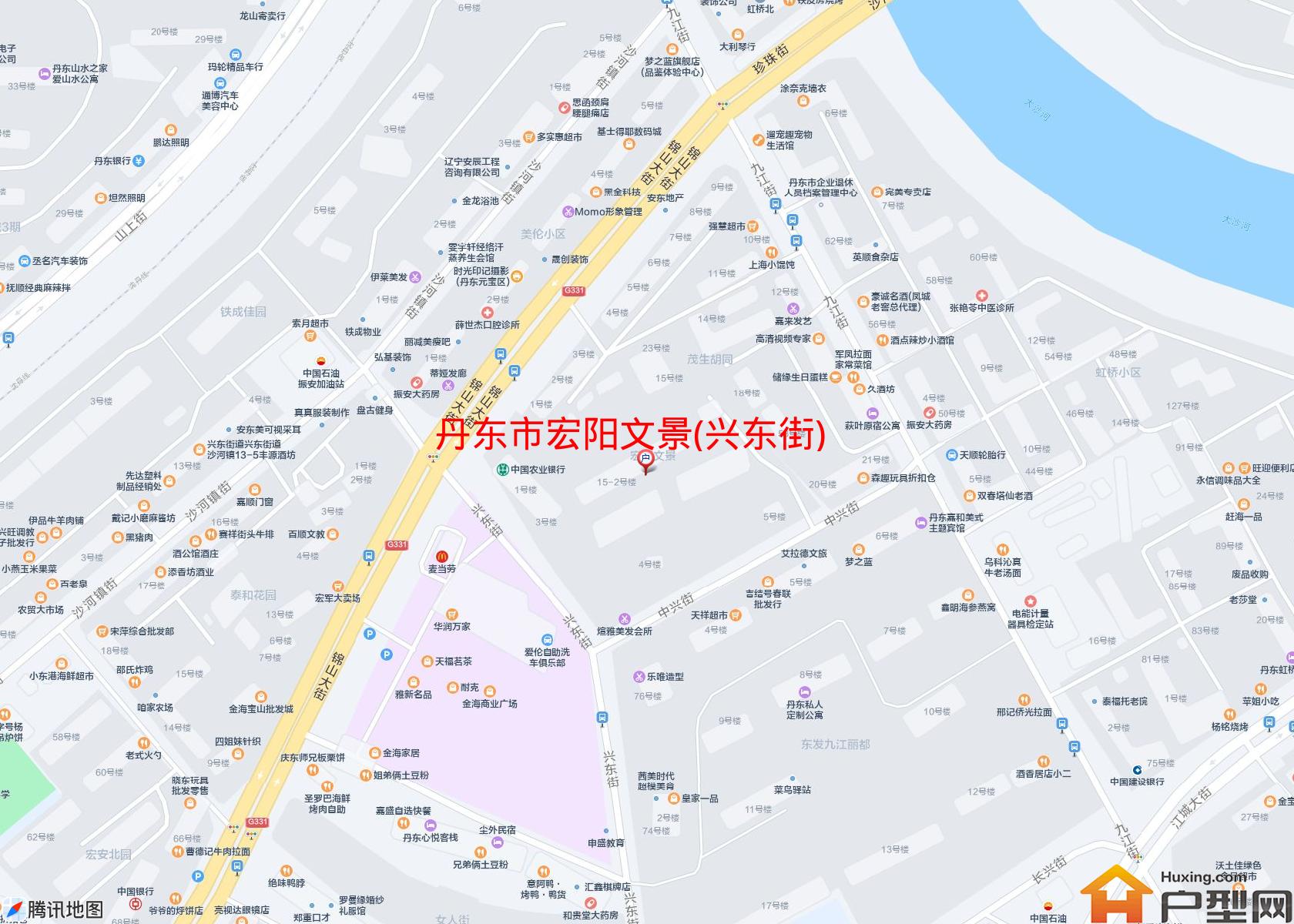 宏阳文景(兴东街)小区 - 户型网