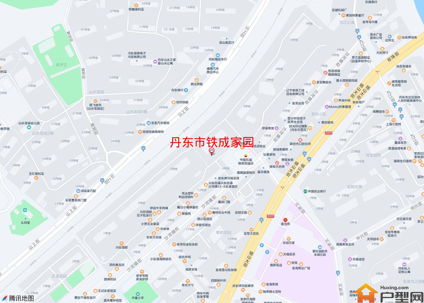 铁成家园小区 - 户型网
