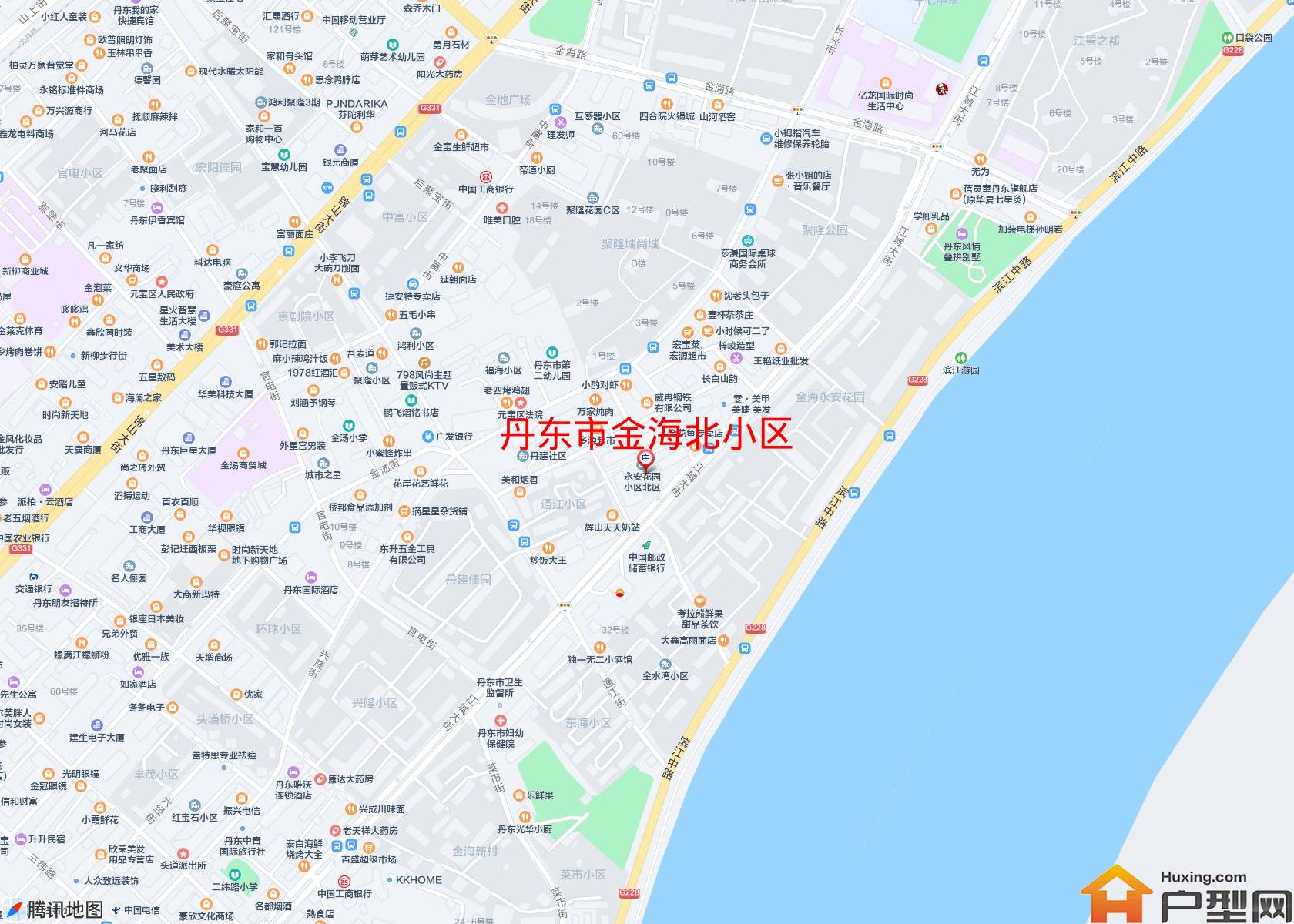 金海北小区小区 - 户型网