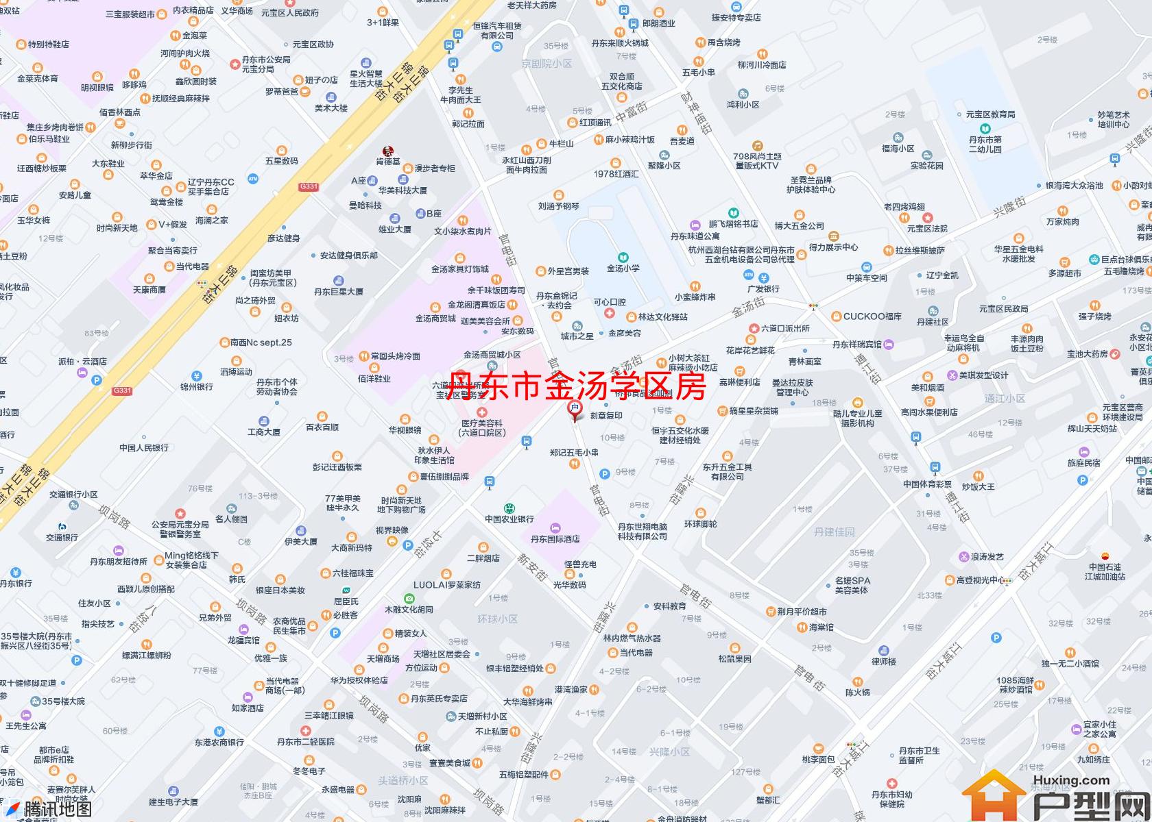 金汤学区房小区 - 户型网