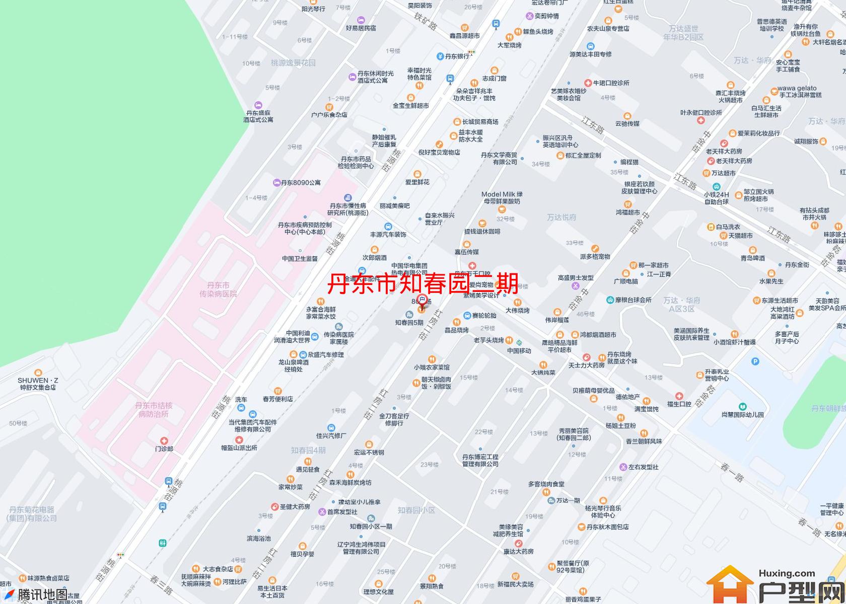 知春园二期小区 - 户型网