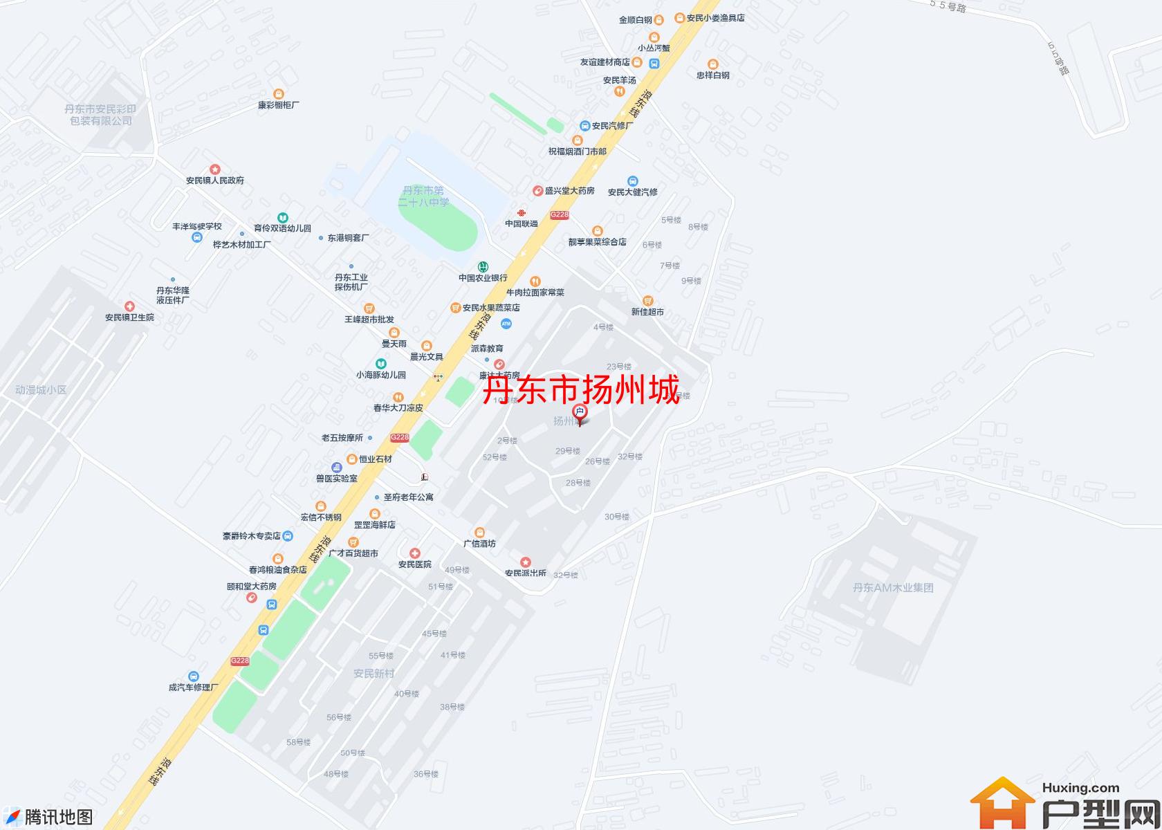 扬州城小区 - 户型网
