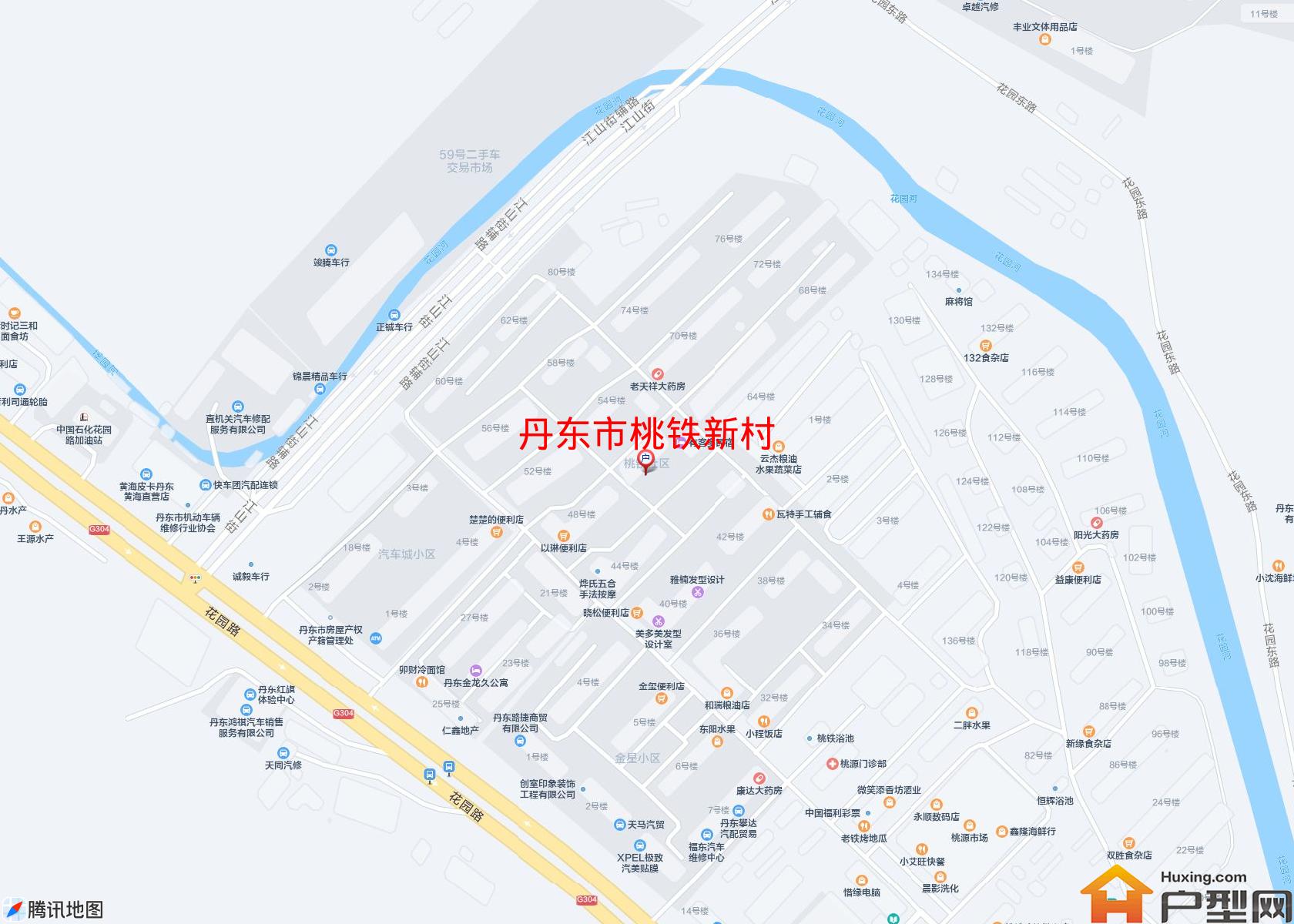 桃铁新村小区 - 户型网