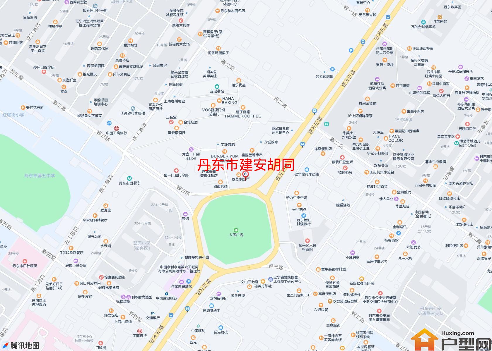 建安胡同小区 - 户型网
