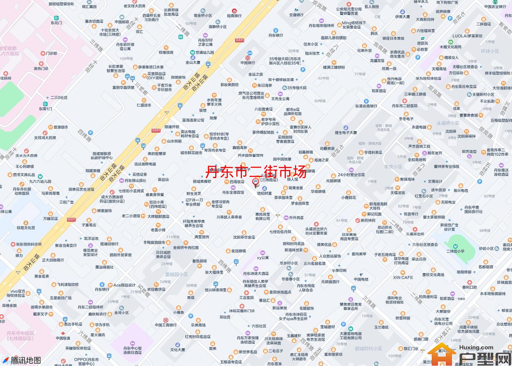 二街市场小区 - 户型网
