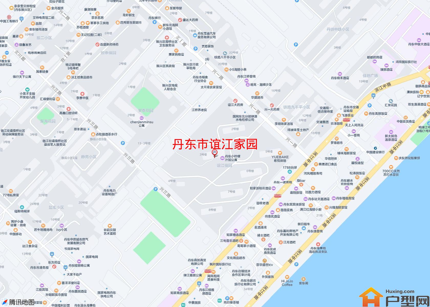 谊江家园小区 - 户型网