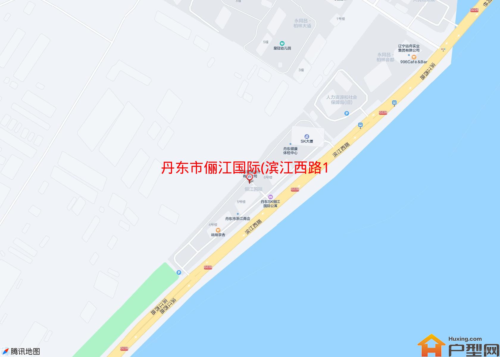 俪江国际(滨江西路16号)小区 - 户型网