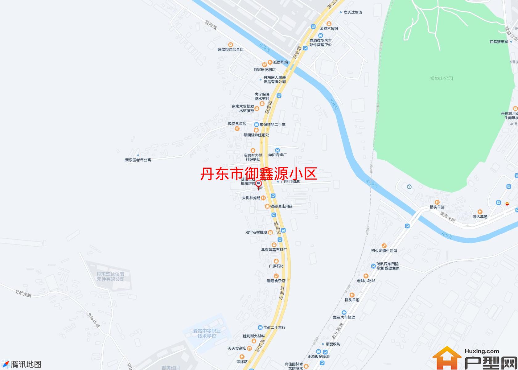 御鑫源小区小区 - 户型网