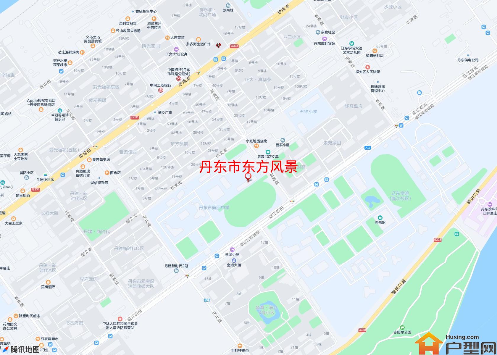 东方风景小区 - 户型网