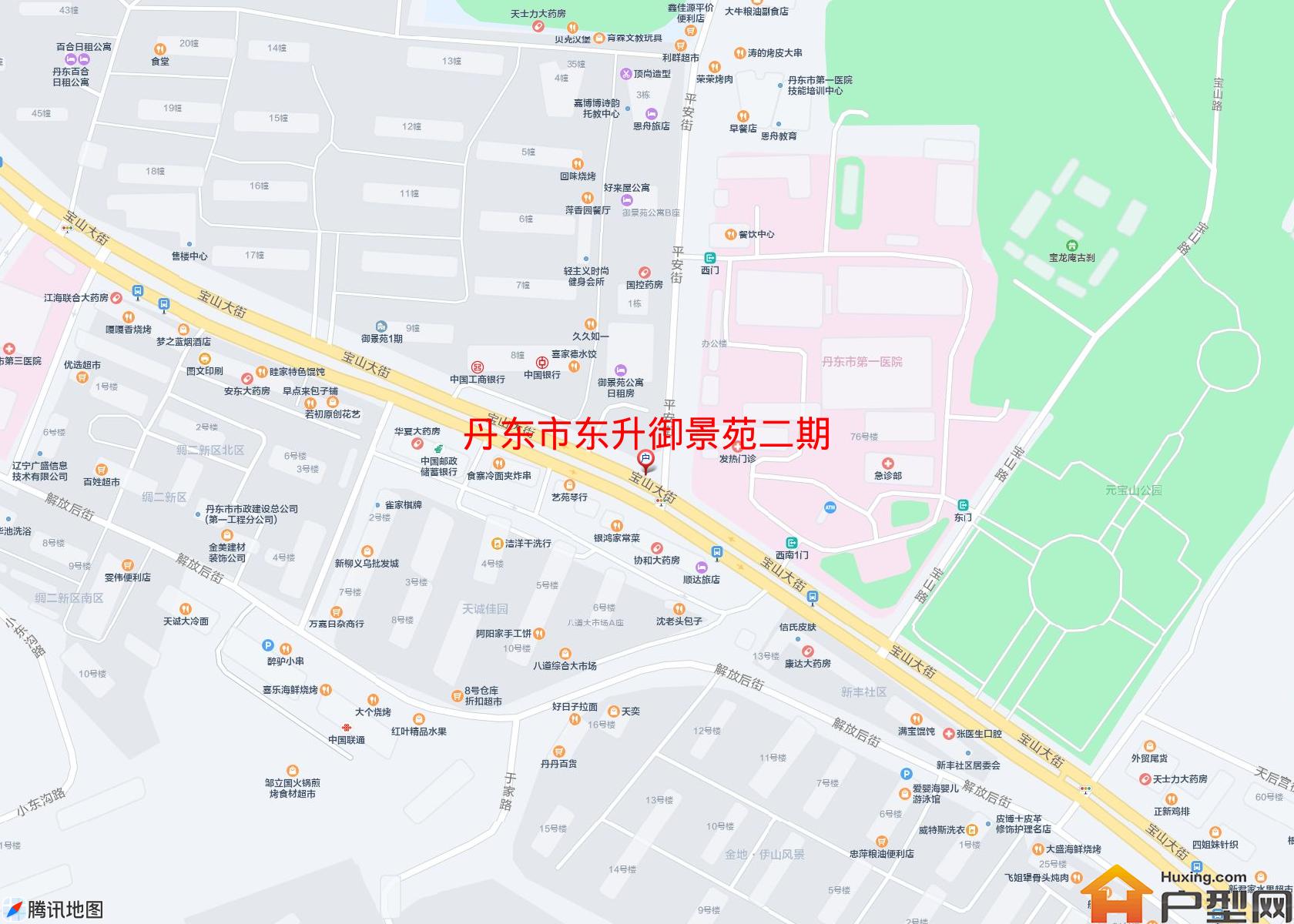 东升御景苑二期小区 - 户型网