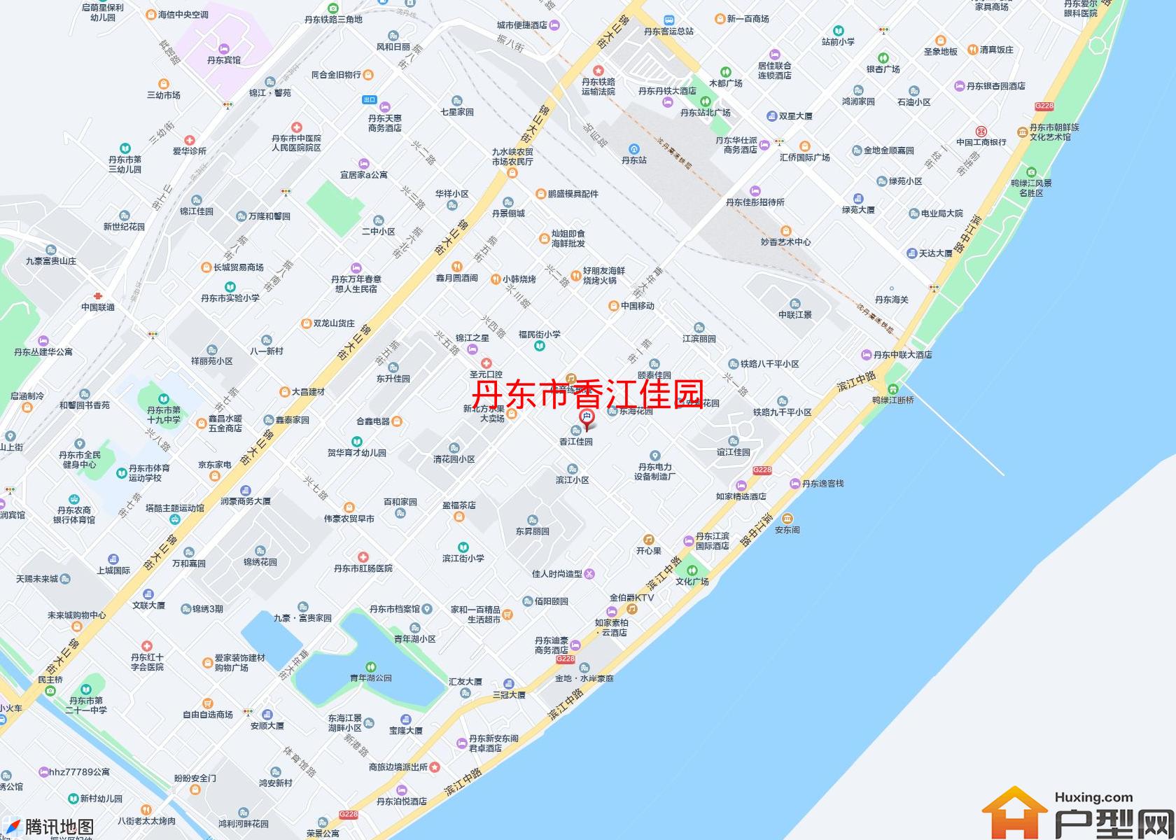 香江佳园小区 - 户型网