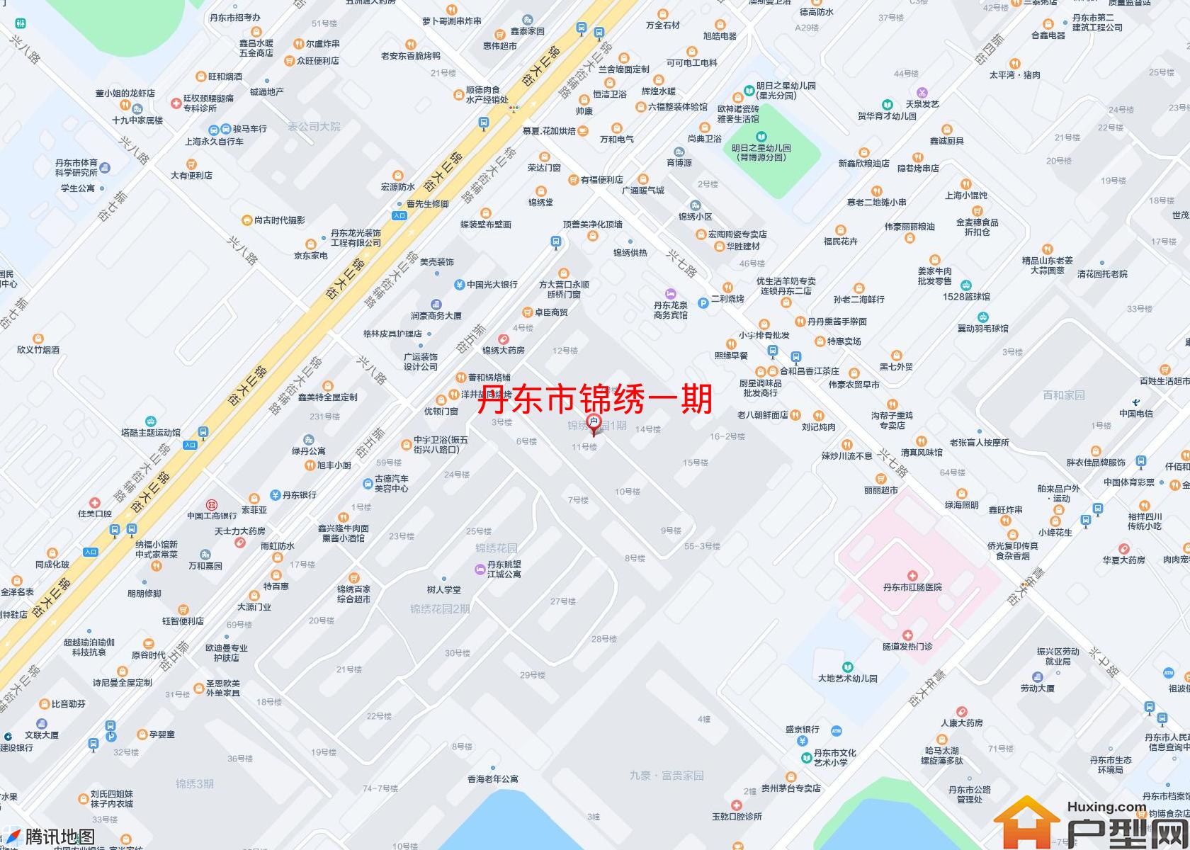 锦绣一期小区 - 户型网
