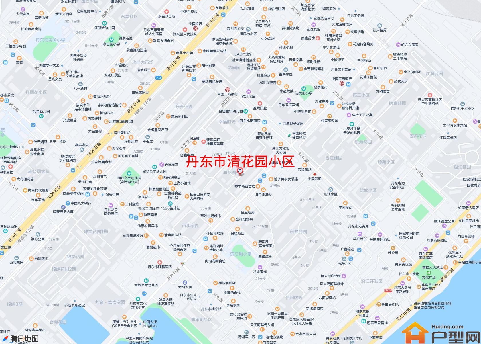 清花园小区小区 - 户型网