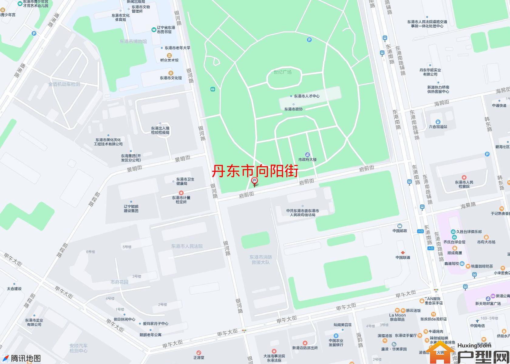 向阳街小区 - 户型网