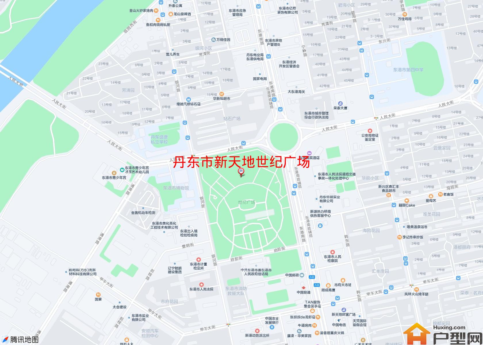 新天地世纪广场小区 - 户型网