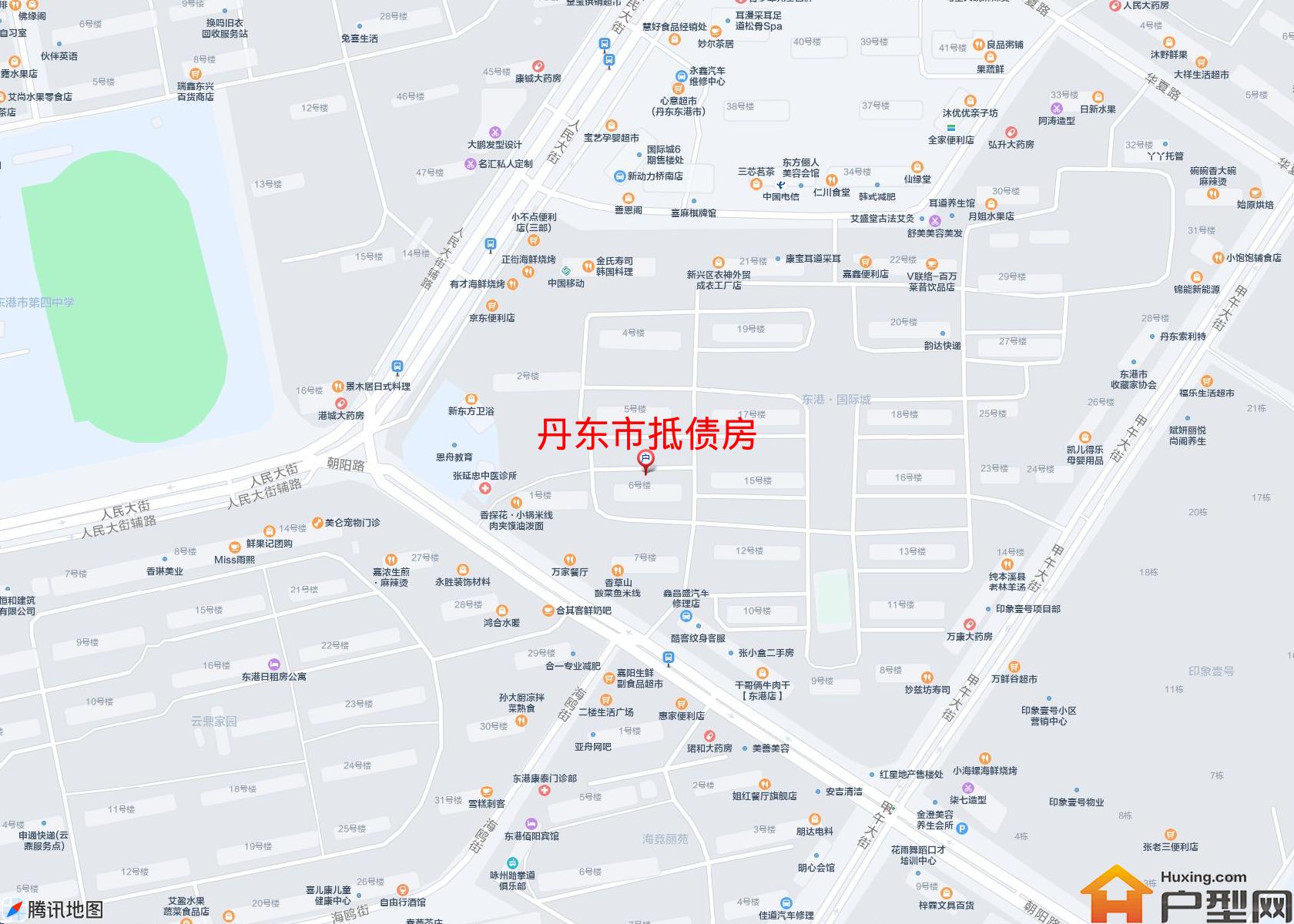 抵债房小区 - 户型网