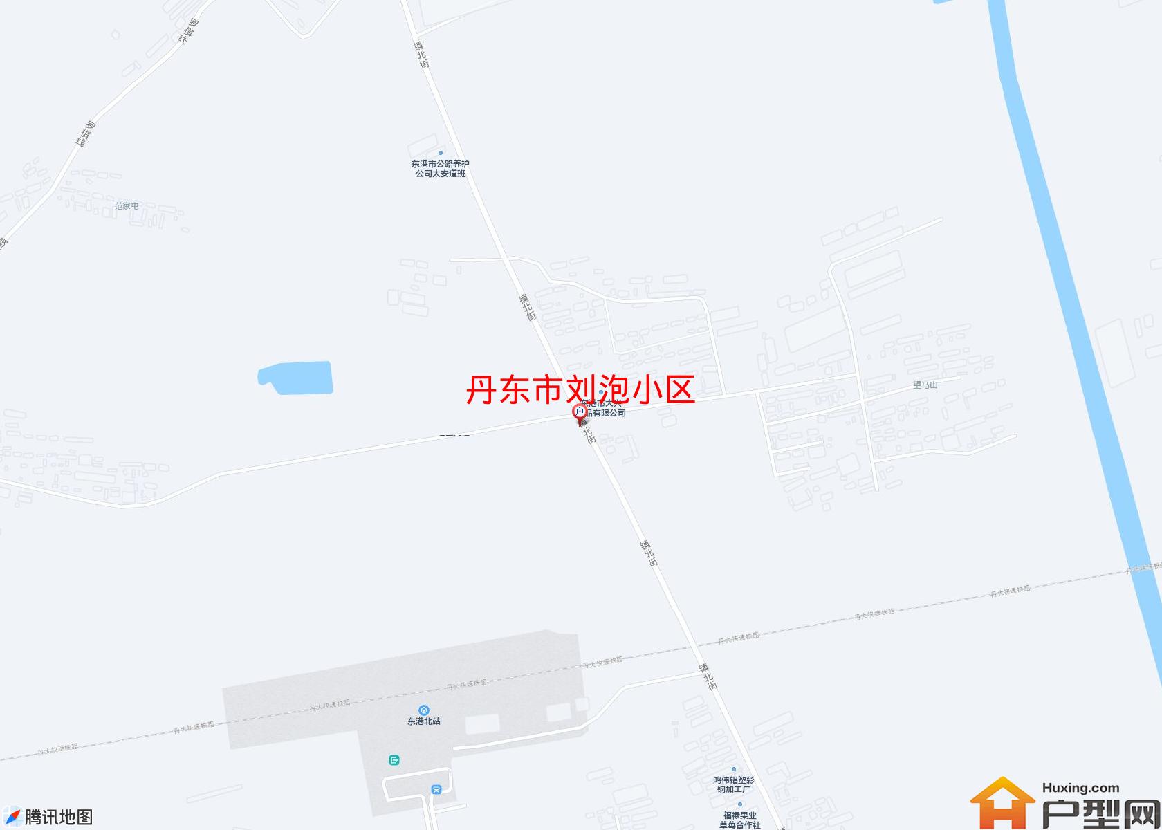 刘泡小区小区 - 户型网