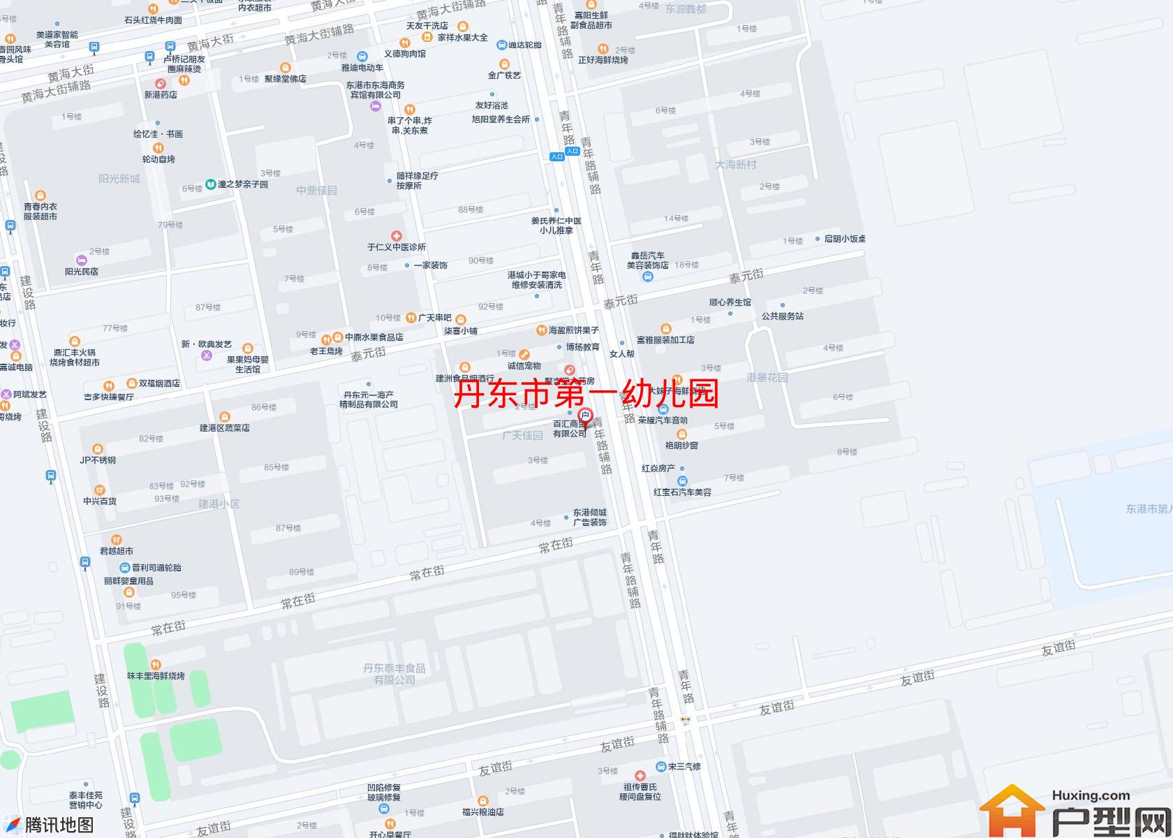 第一幼儿园小区 - 户型网