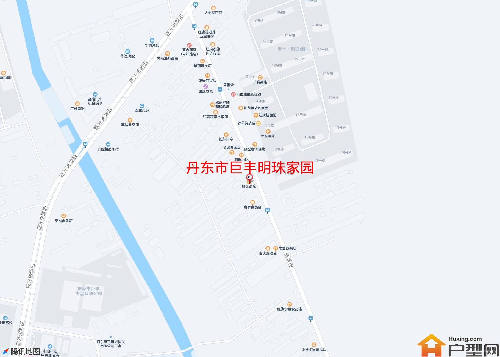 巨丰明珠家园小区 - 户型网