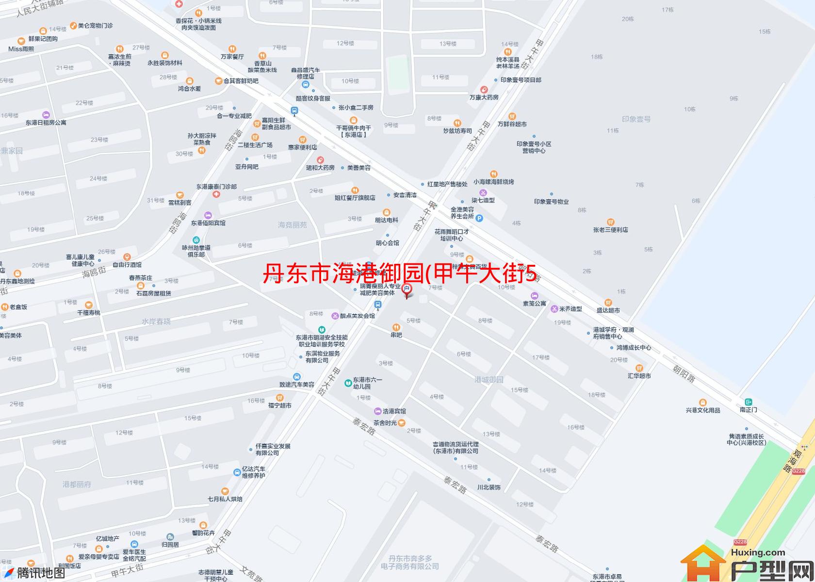 海港御园(甲午大街58号)小区 - 户型网