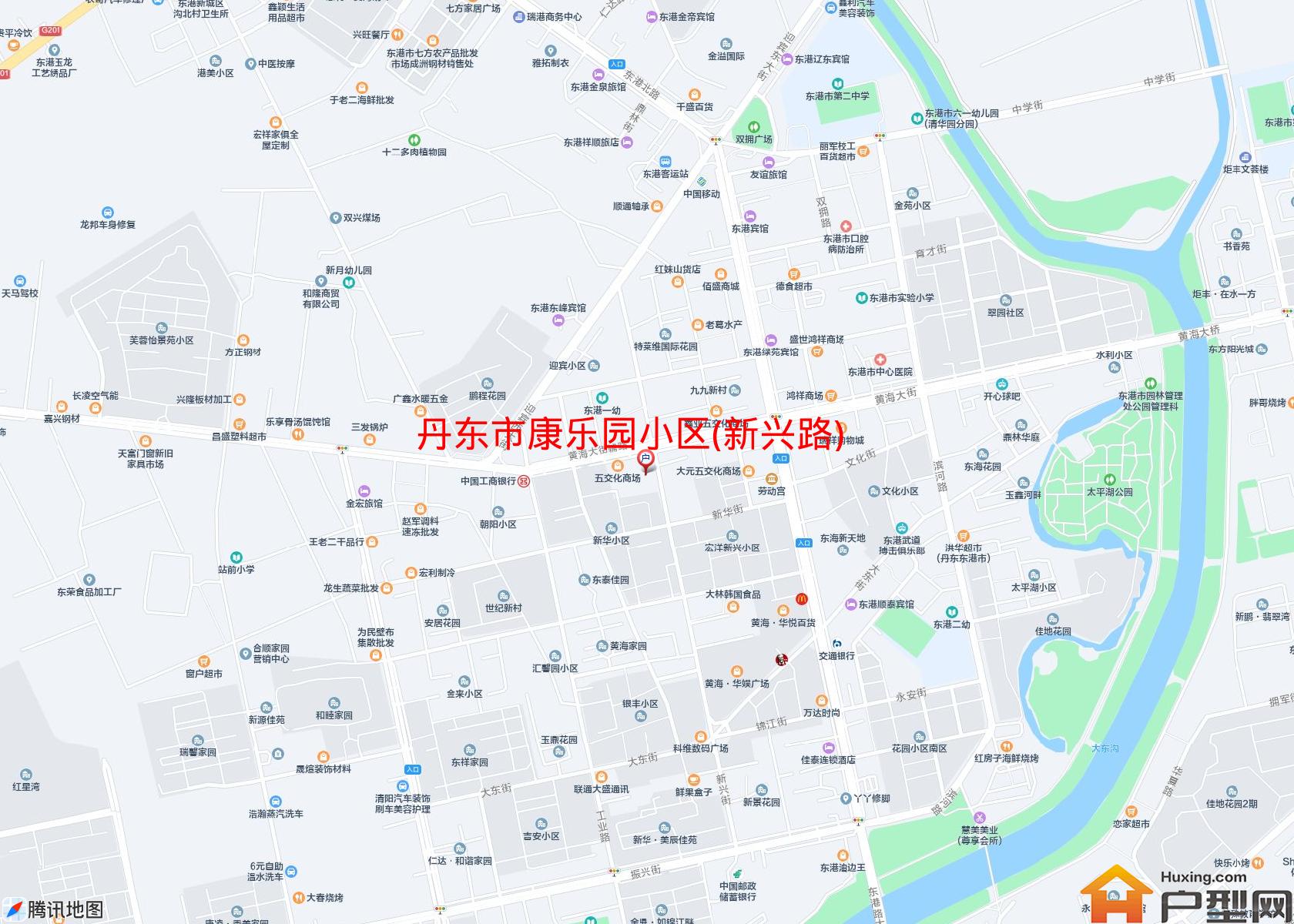 康乐园小区(新兴路)小区 - 户型网