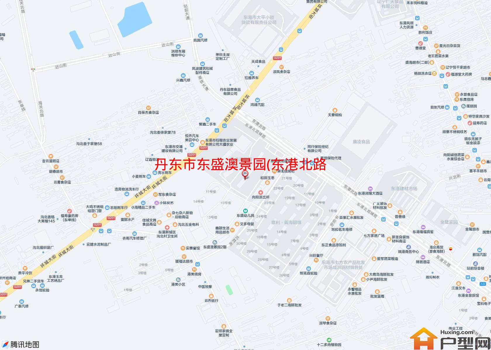 东盛澳景园(东港北路56-2号)小区 - 户型网