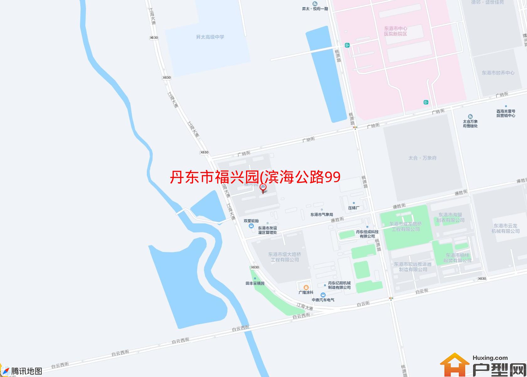 福兴园(滨海公路99路)小区 - 户型网