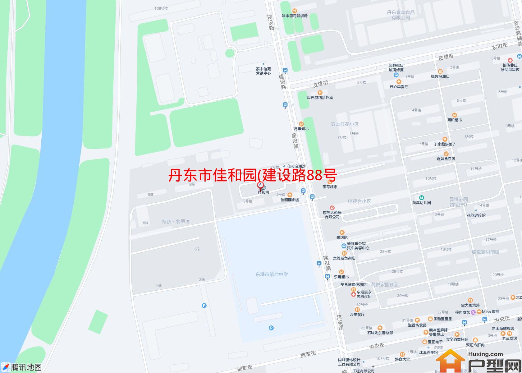 佳和园(建设路88号)小区 - 户型网
