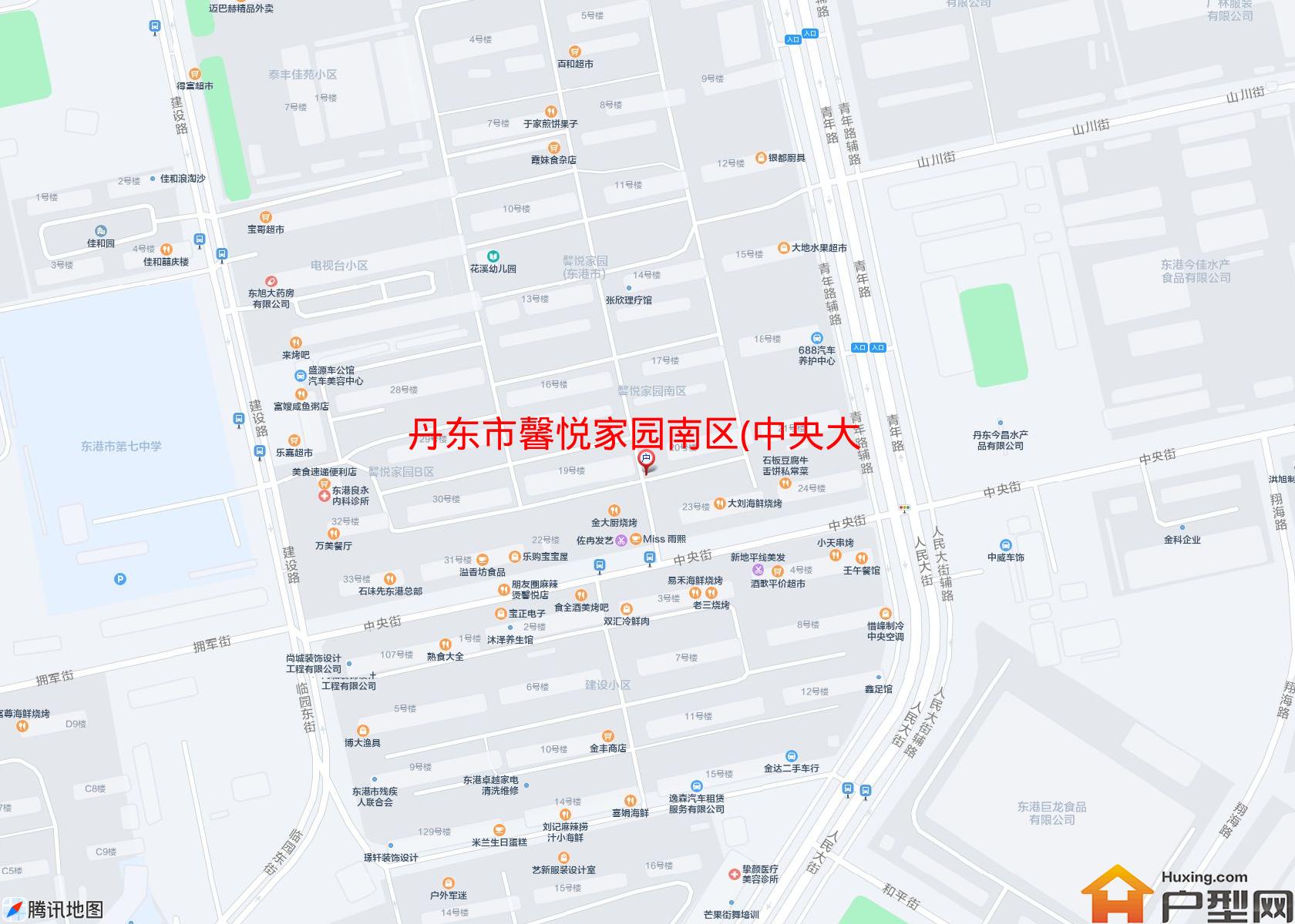 馨悦家园南区(中央大街)小区 - 户型网